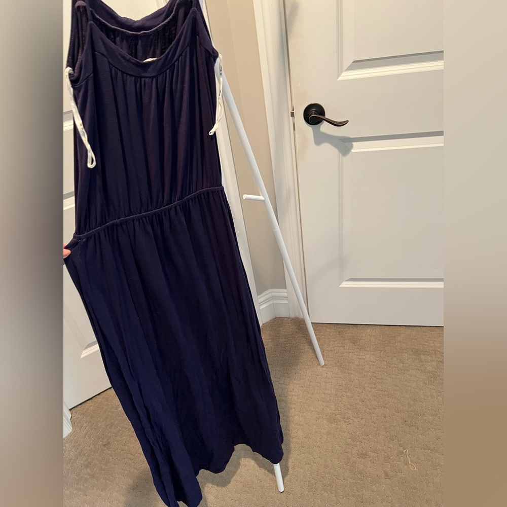 Maxi Dress Navy